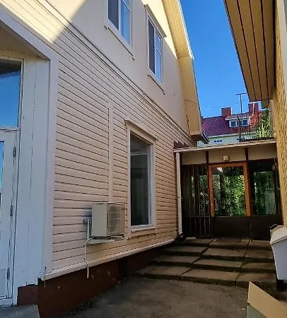 Tyylikaes Kaksio Ihanassa Puutalossa Sulkava  Exterior photo