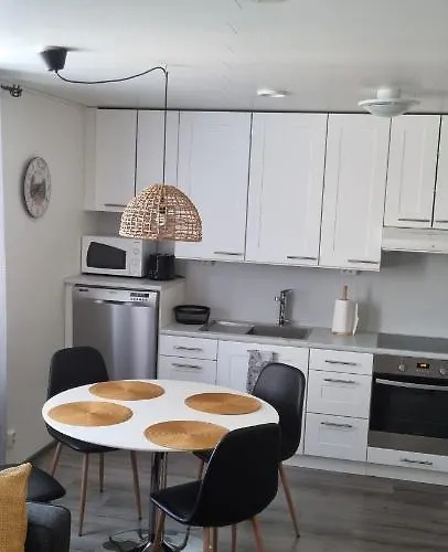 Tyylikaes Kaksio Ihanassa Puutalossa